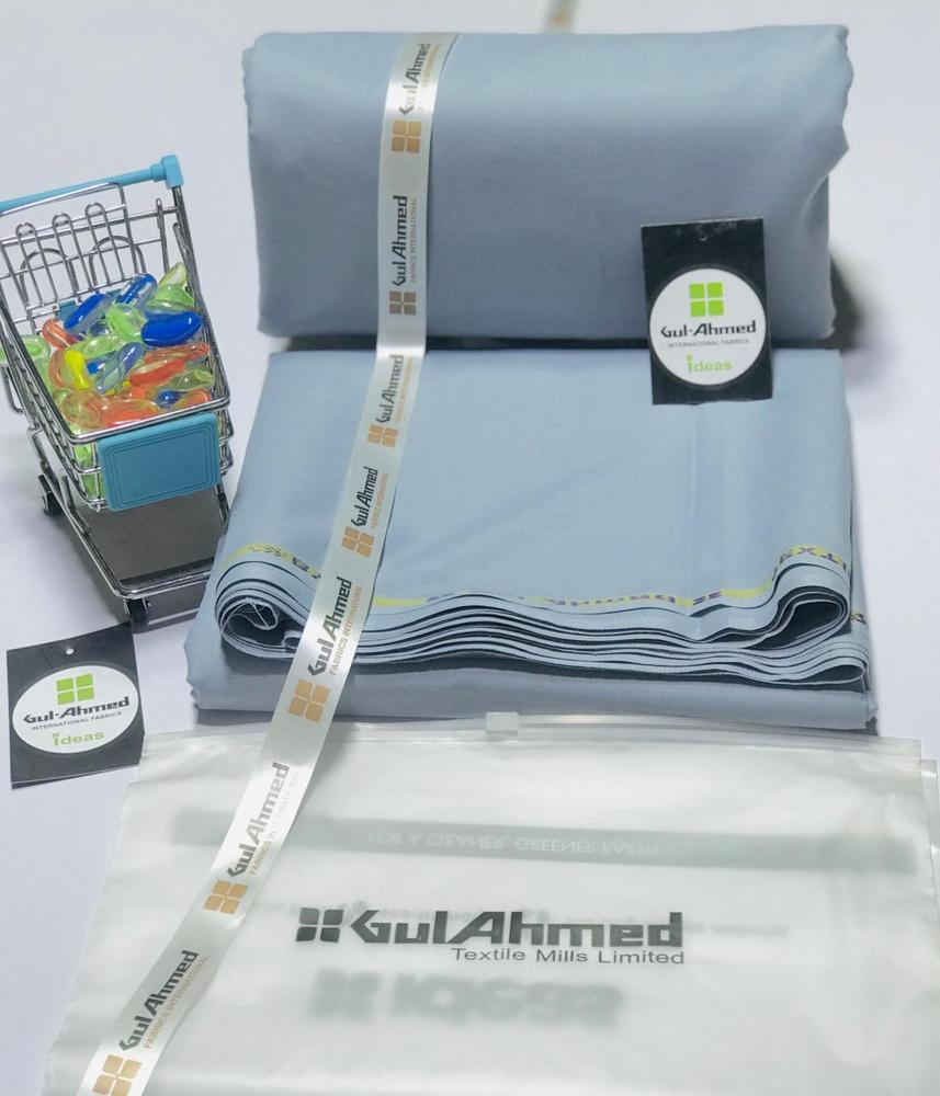 Men's premium quality Gul ahmed Wash&Wear suit