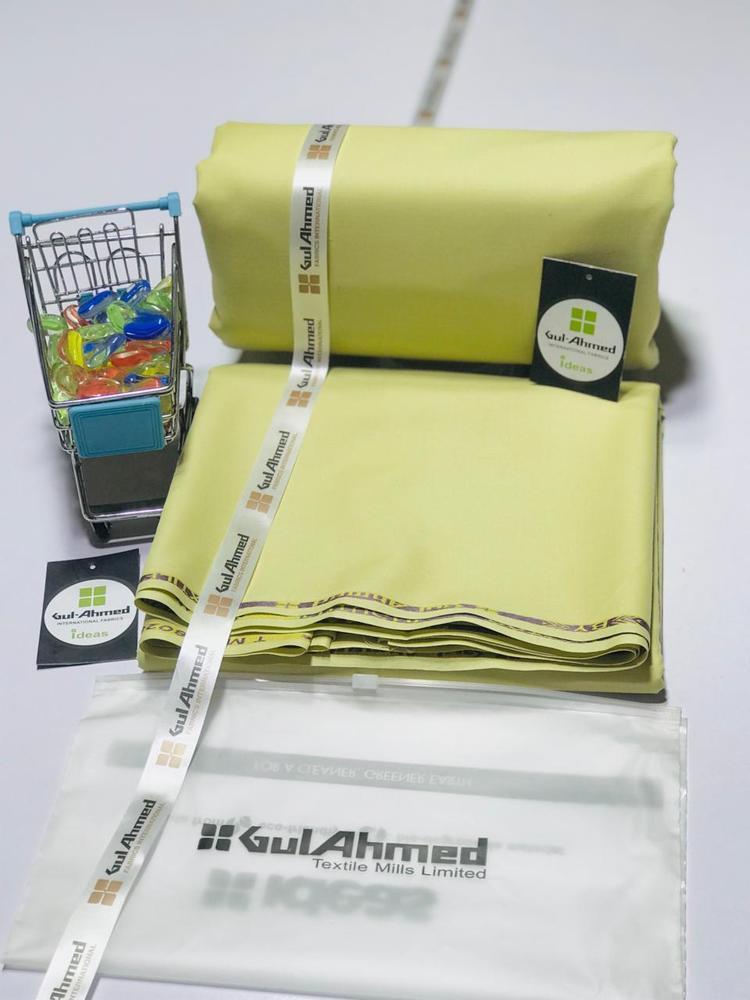Men's premium quality Gul ahmed Wash&Wear suit