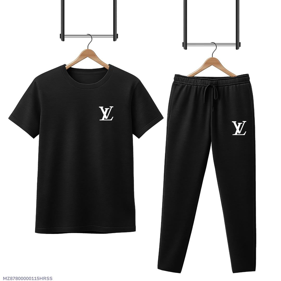 LV Men's premium quality Summmar tracksuit