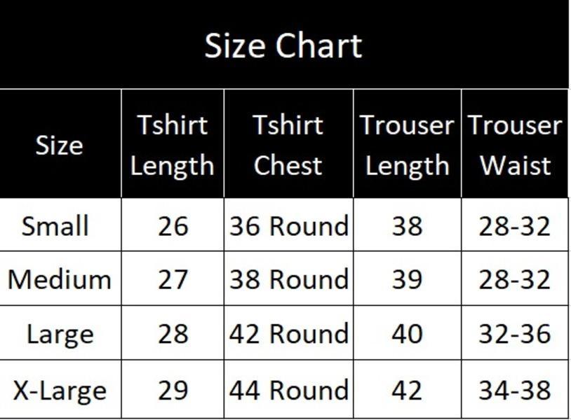 Men's cotton jersey printed track suit -2 pcs set in premium color