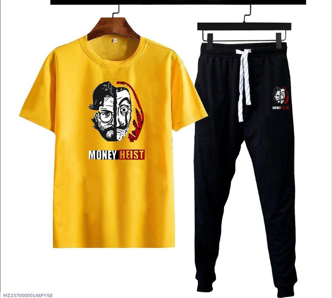 Men's premium quality tracksuit Money Hiest