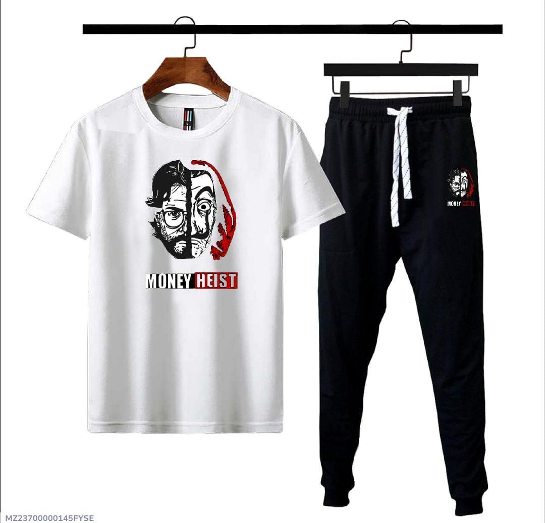 Men's premium quality tracksuit Money Hiest