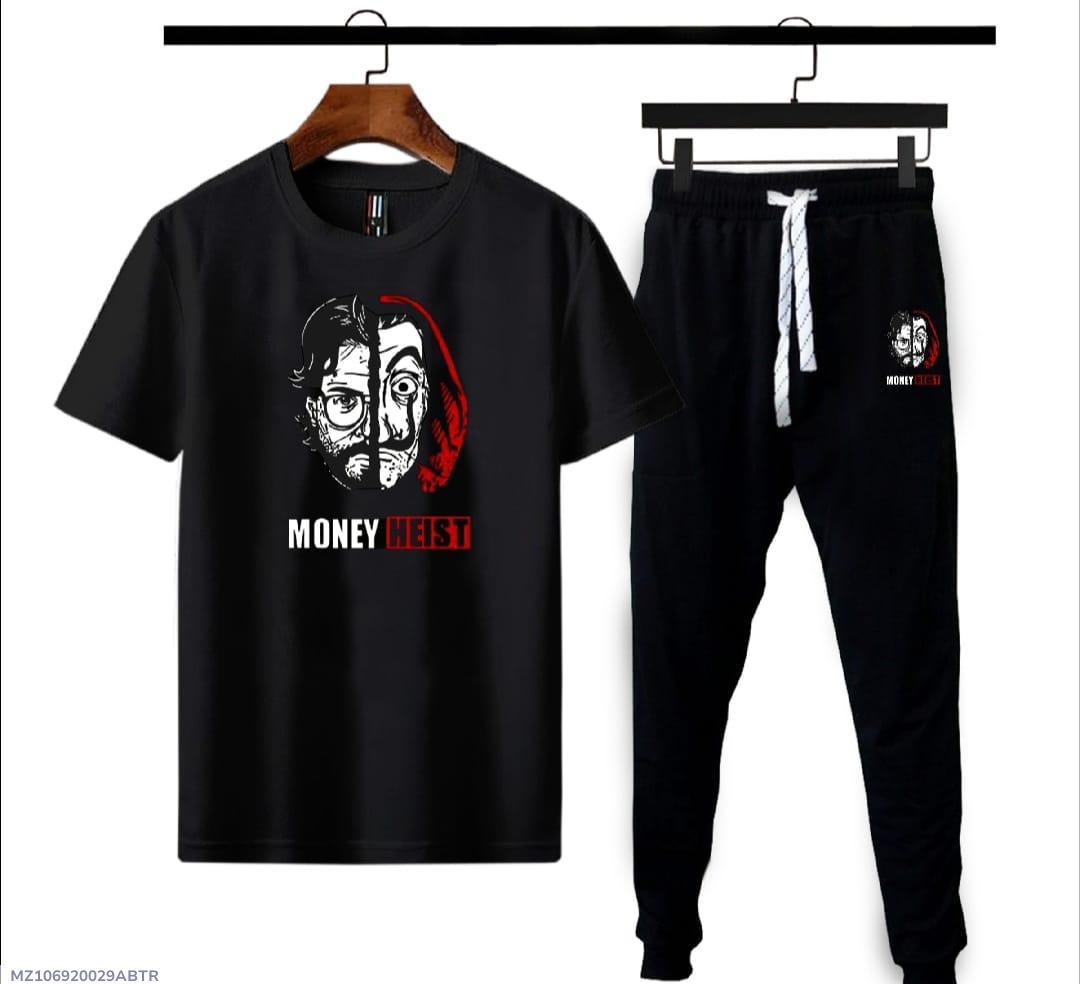 Men's premium quality tracksuit Money Hiest