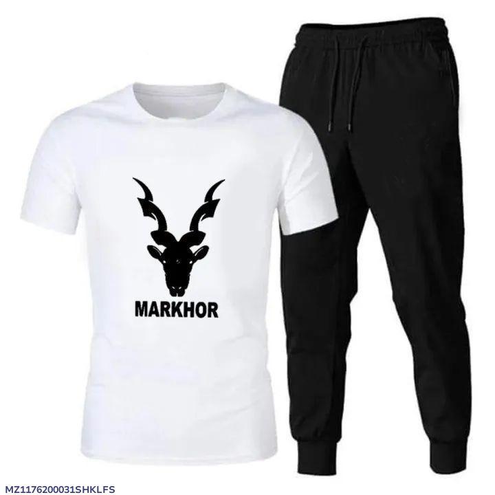 Men;s premium quality Markhor tracksuit