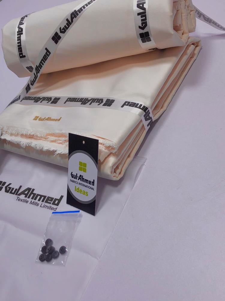 Gul Ahmed Premium Cotton Suit for Men