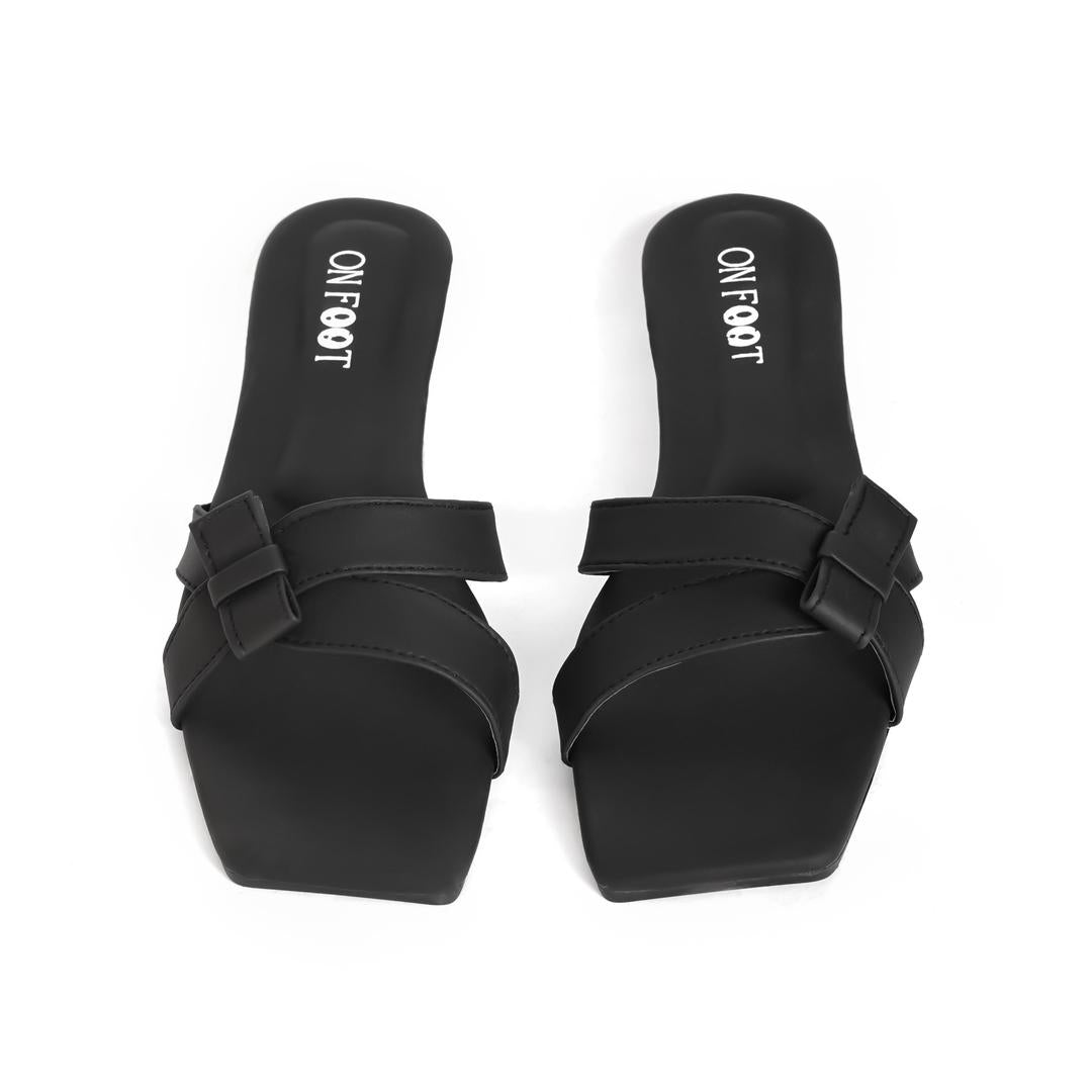 Women's premium quality Rexine Fancy Flats