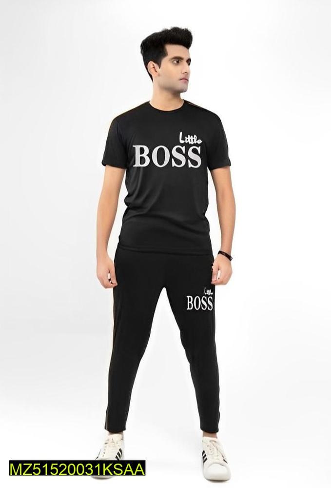 Men's 2 pcs Summar Premium quality Tracksuit