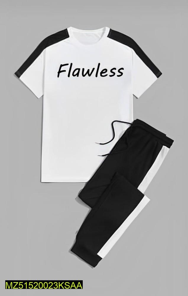 Men's 2 pcs Summar Premium quality Tracksuit