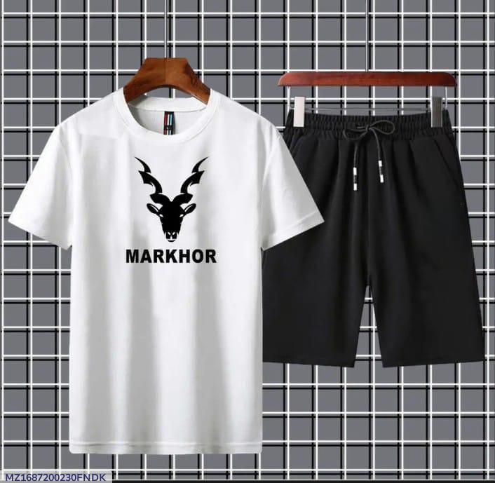 Summer Premium MarKhor Tracksuit + shorts For men