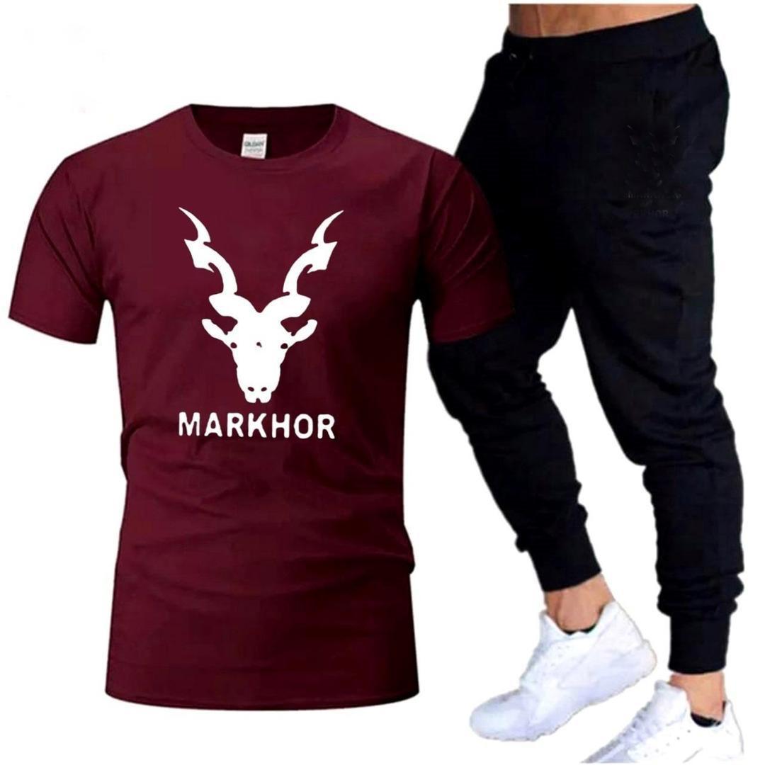Summer Premium MarKhor Tracksuit + shorts For men