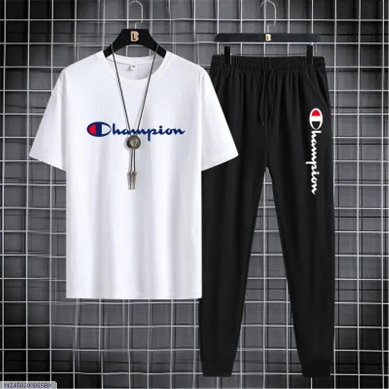 Men premium summer tracksuit