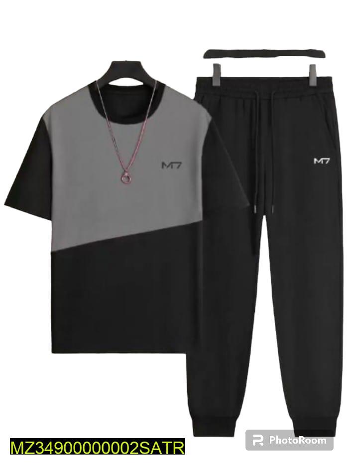 Men premium summer tracksuit