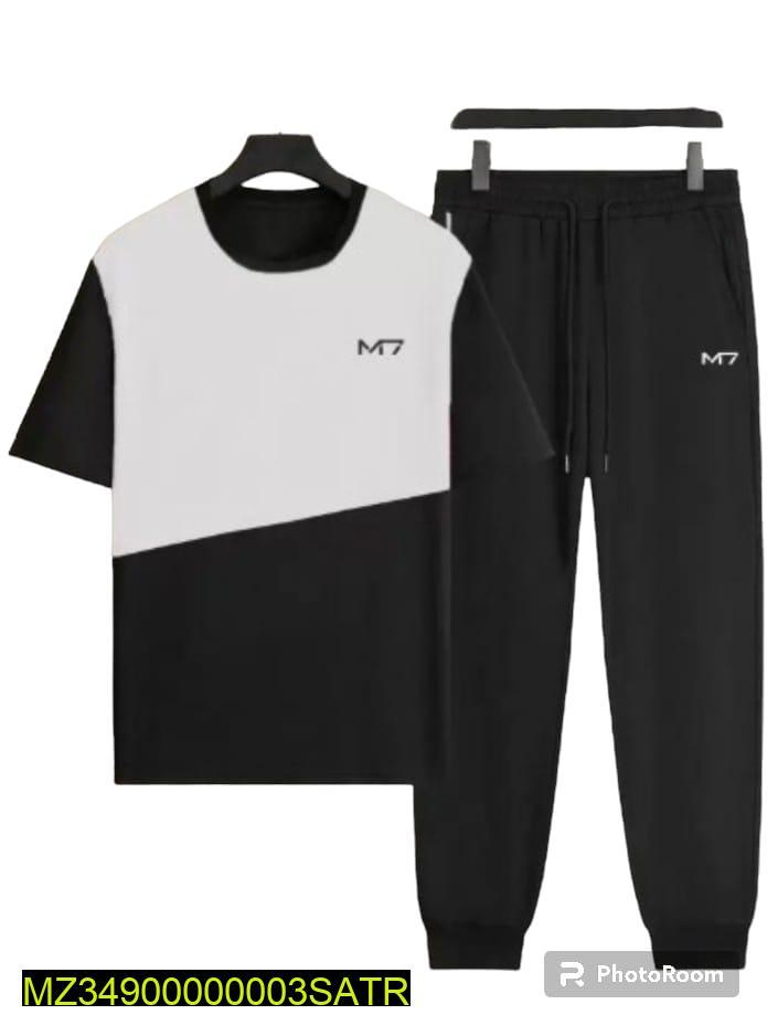 Men premium summer tracksuit