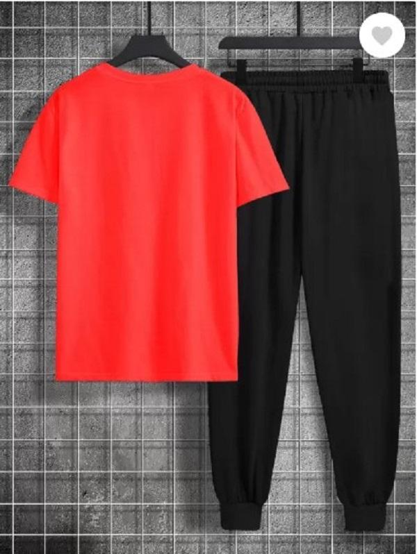 Men premium summer tracksuit