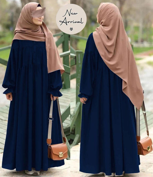 Stylish Georgette Full Abaya 1 pc