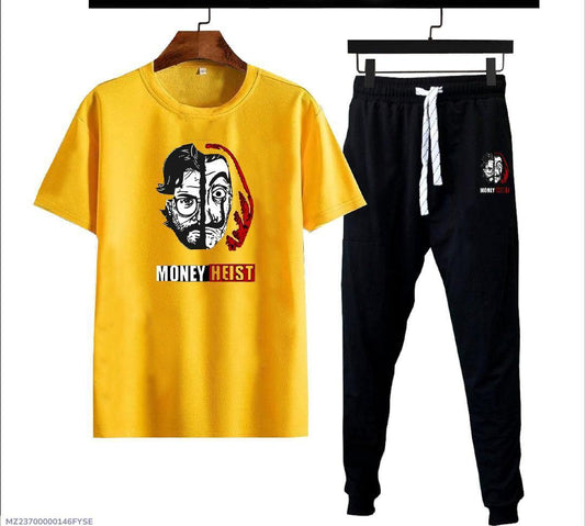 Men's premium quality tracksuit Money Hiest