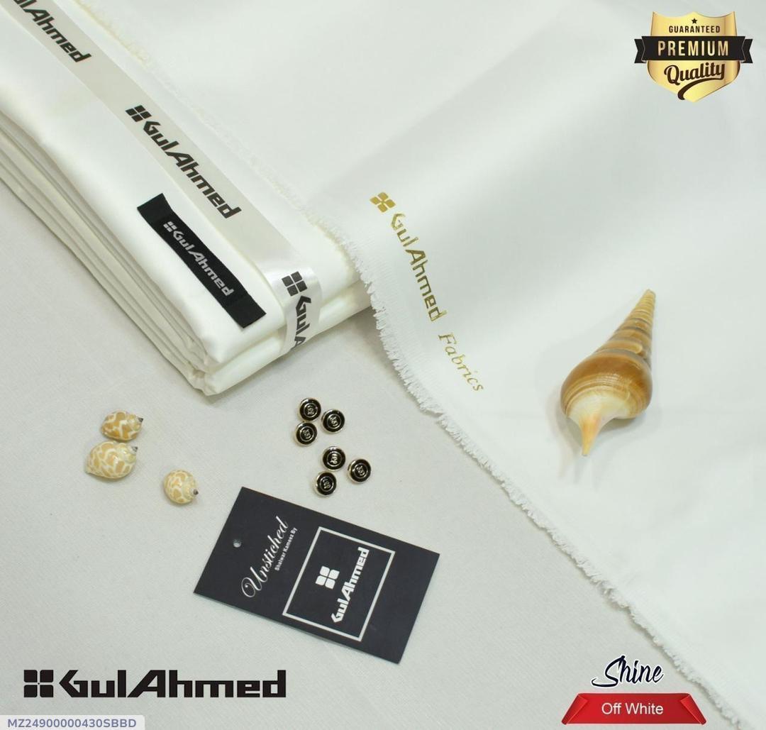Gul Ahmed Premium Cotton Suit for Men