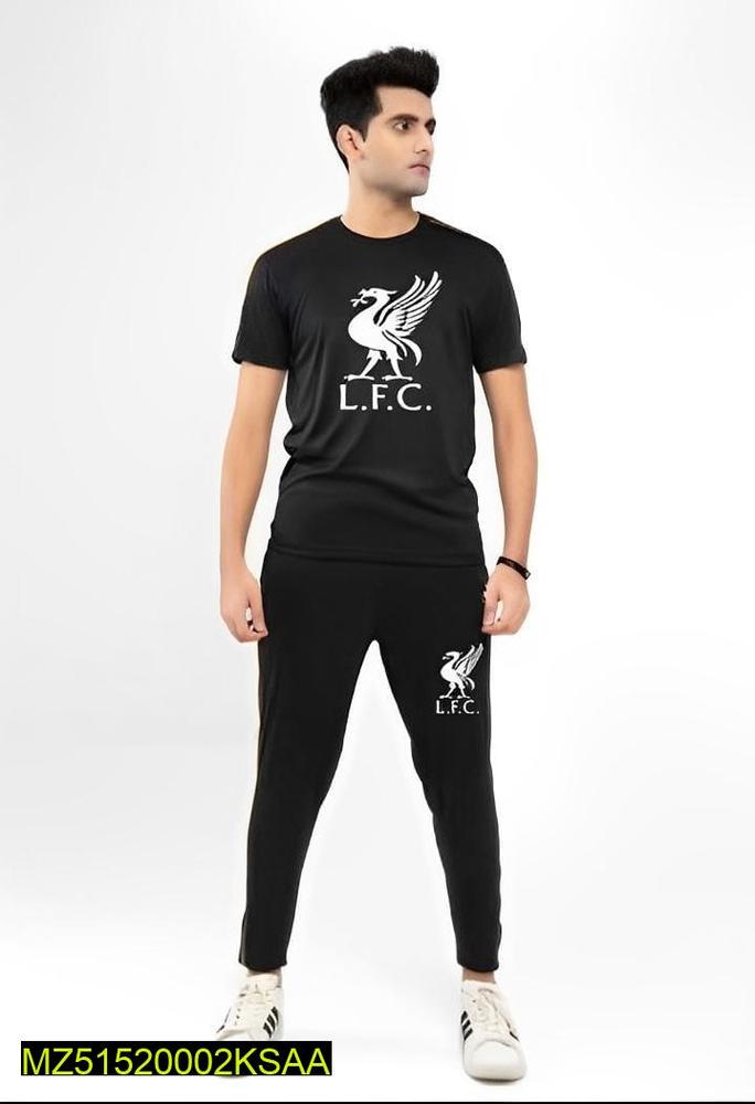 Men's 2 pcs Summar Premium quality Tracksuit