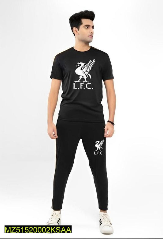 Men's 2 pcs Summar Premium quality Tracksuit