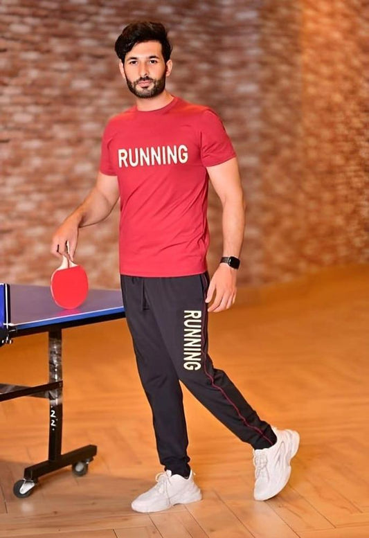 Men's 2 pcs Summar Premium quality Tracksuit
