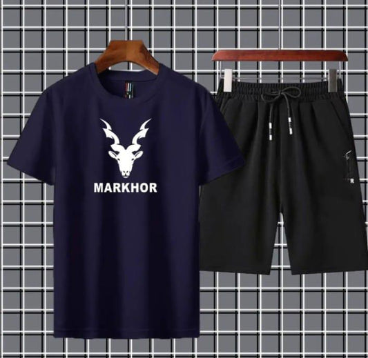 Summer Premium MarKhor Tracksuit + shorts  For men