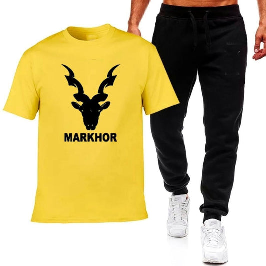 Summer Premium MarKhor Tracksuit + shorts  For men