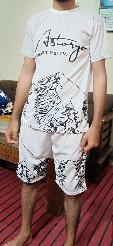 Men premium summer short
