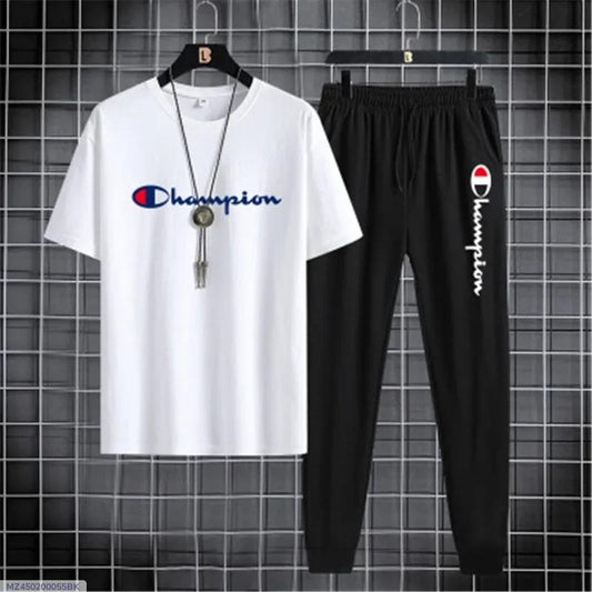 Men premium summer tracksuit