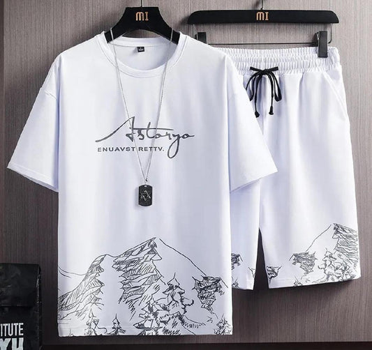 Men premium summer short