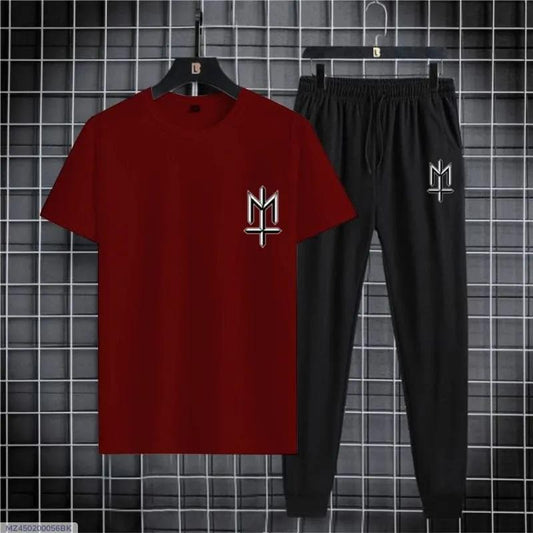 Men premium summer tracksuit