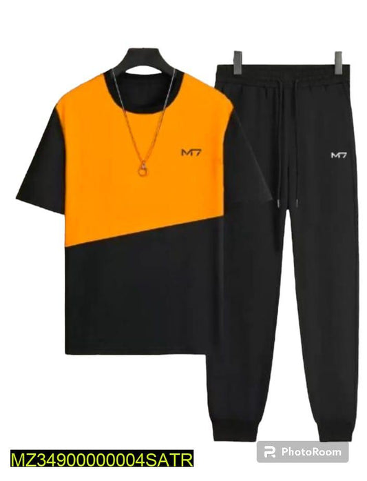 Men premium summer tracksuit