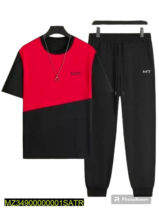 Men premium summer tracksuit