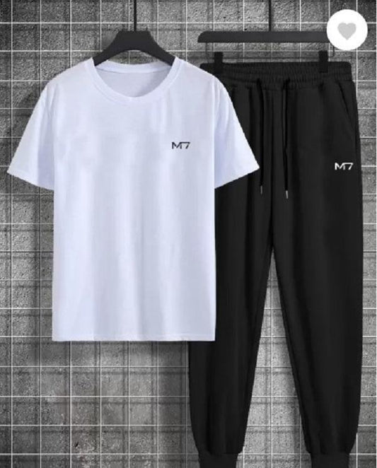 Men premium summer tracksuit