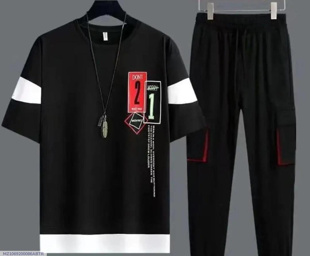 Men's 2 pcs Summar Premium quality Tracksuit
